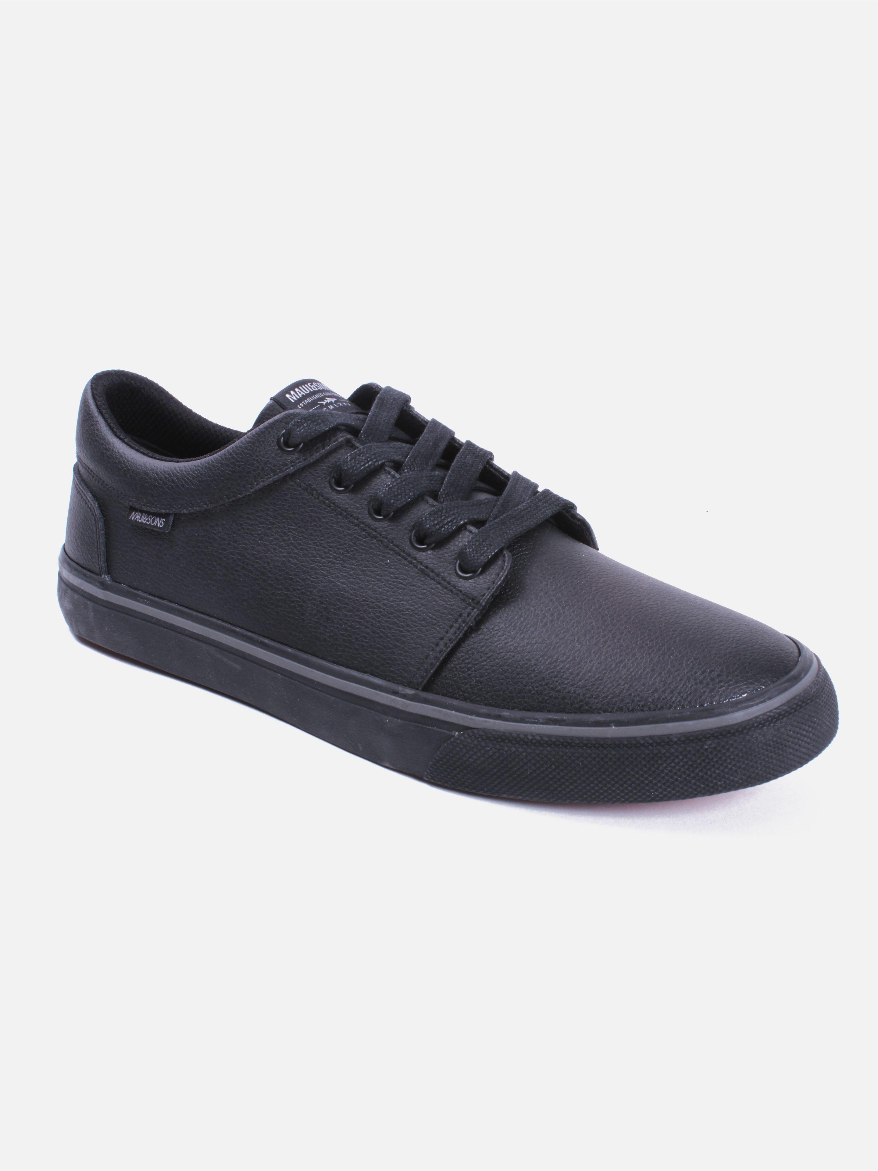 Zapatos Juvenil Hombre Escolar 5AC130-MC19 Negro Maui and Sons-0