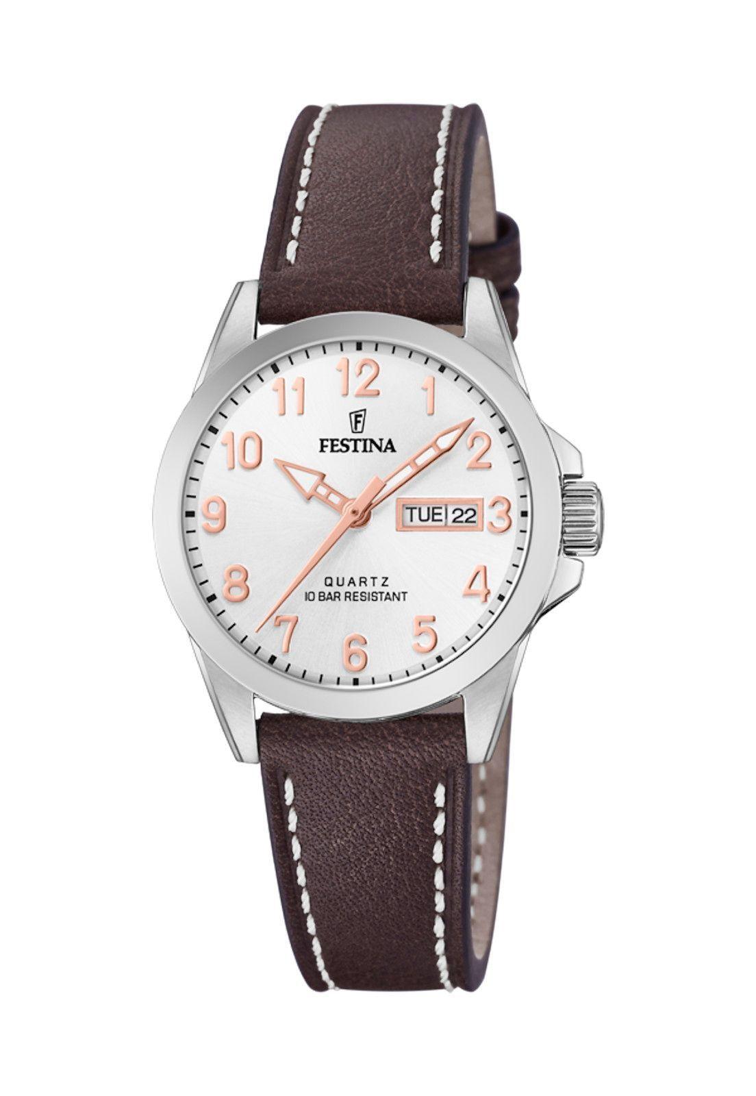 Reloj F20456/1 Festina Mujer Acero Clasico-0