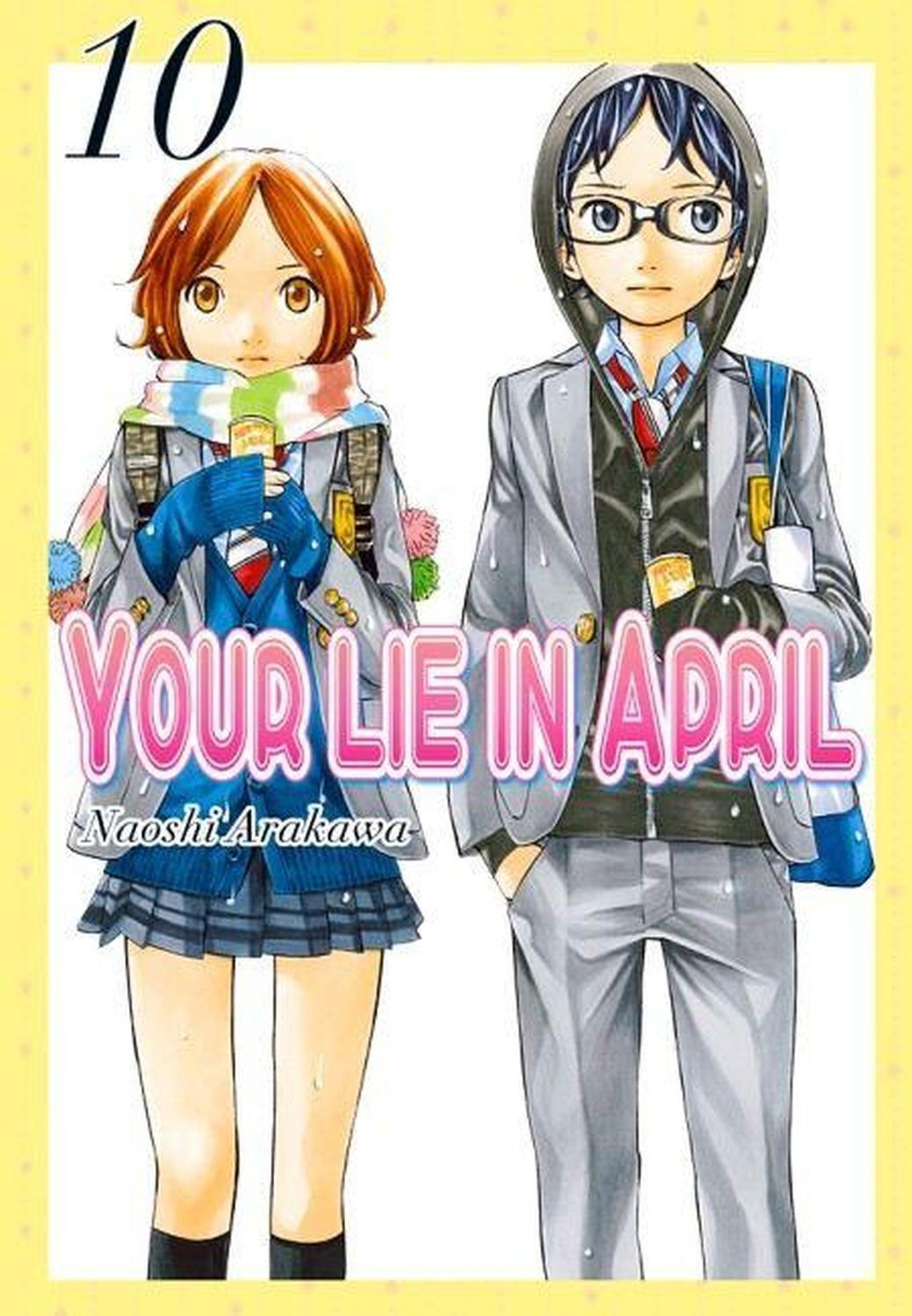 Manga Your Lie In April 10 - España-0