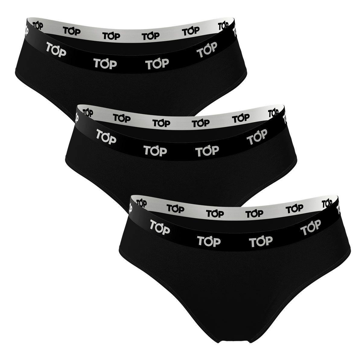 Bikinis Algodón Pack 3 C6 Top-0