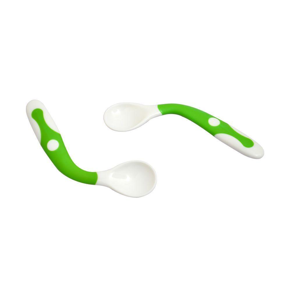 Set Cucharas Flexible con Estuche Celeste-2