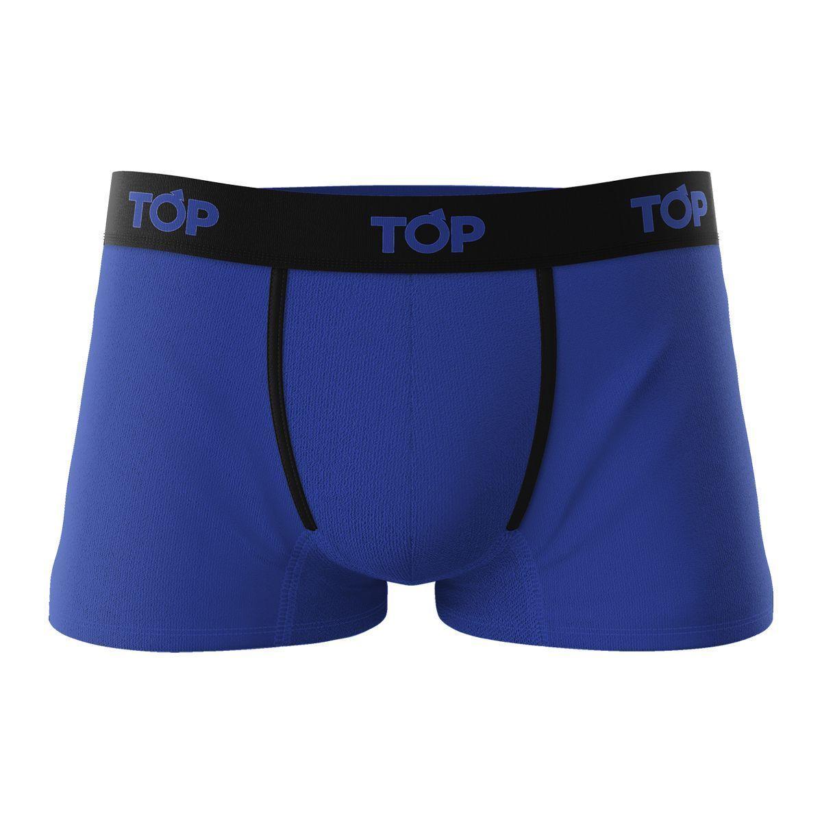 Bóxer Corto Algodón Pack 4 C6 Top-2