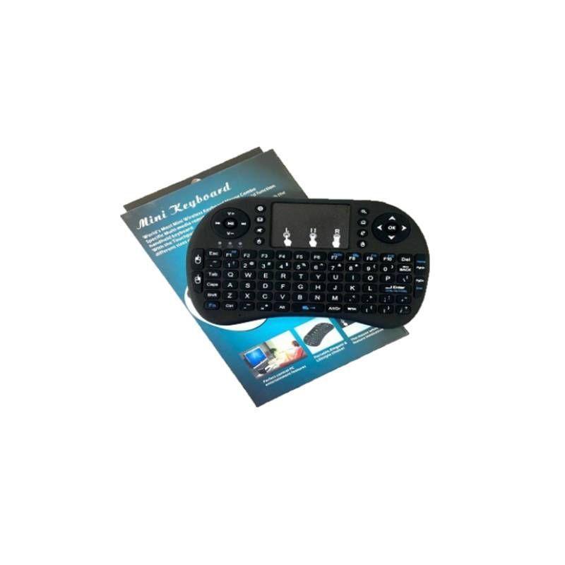 Mini Teclado Inalambrico Con Mouse Touchpad-2