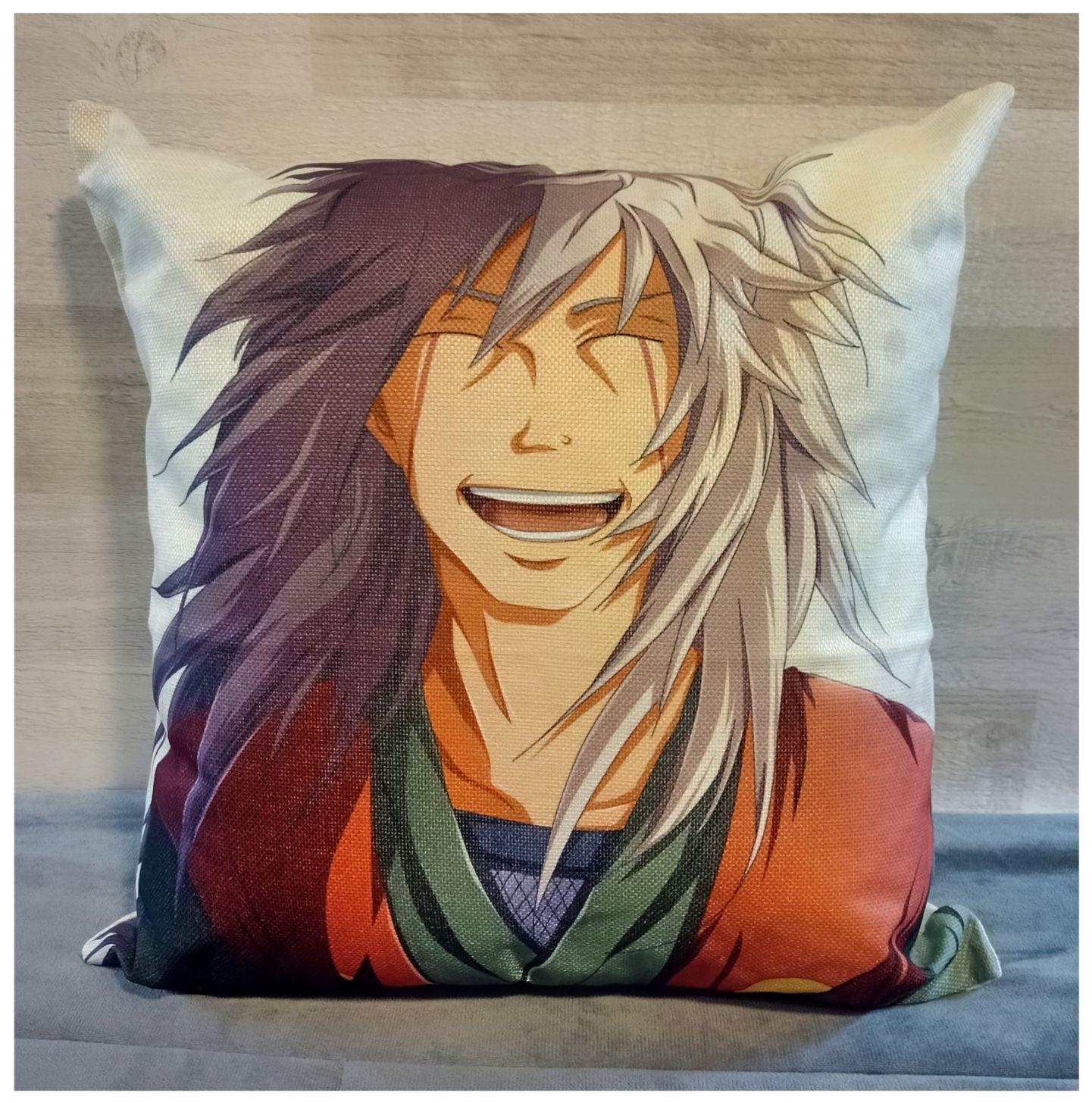 Cojín Felpa 45x45 cm Jiraiya Extra Suave -2