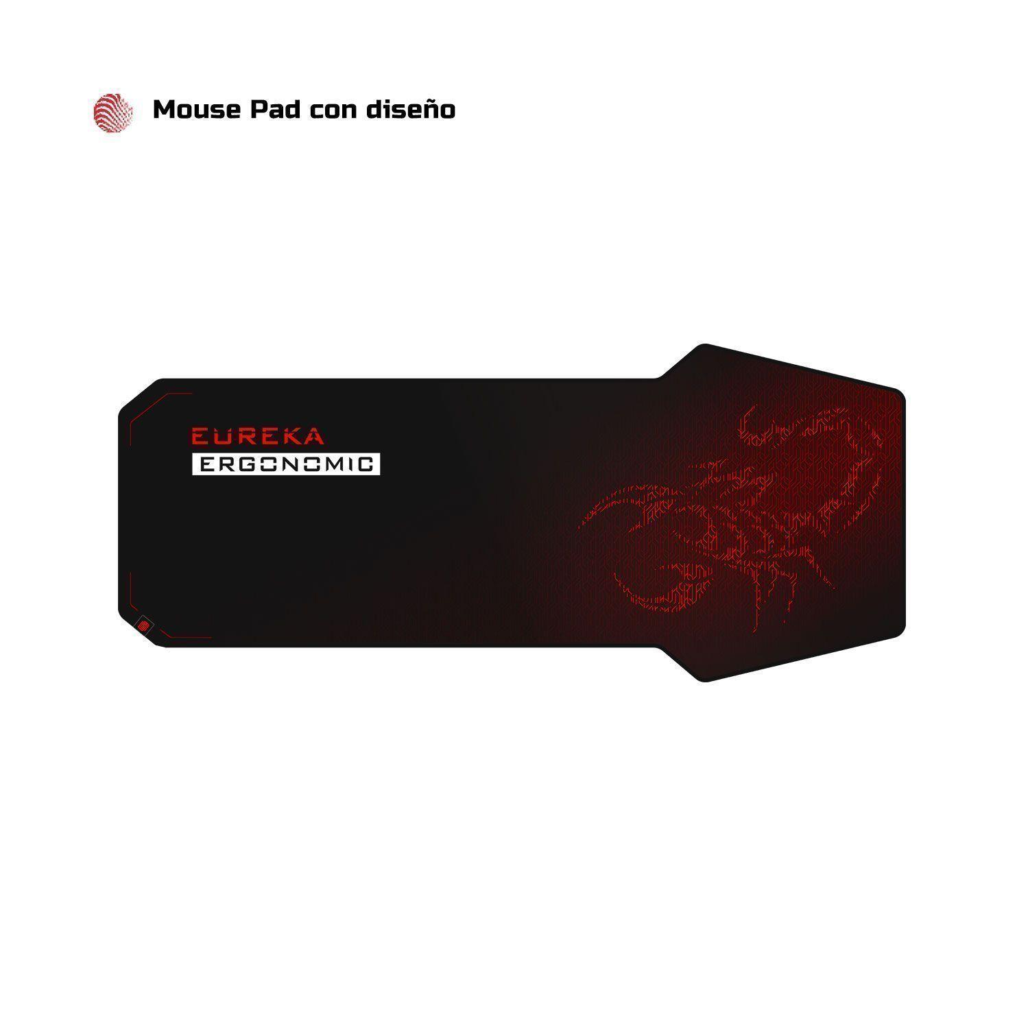 Escritorio Gaming Eureka New Zark-2