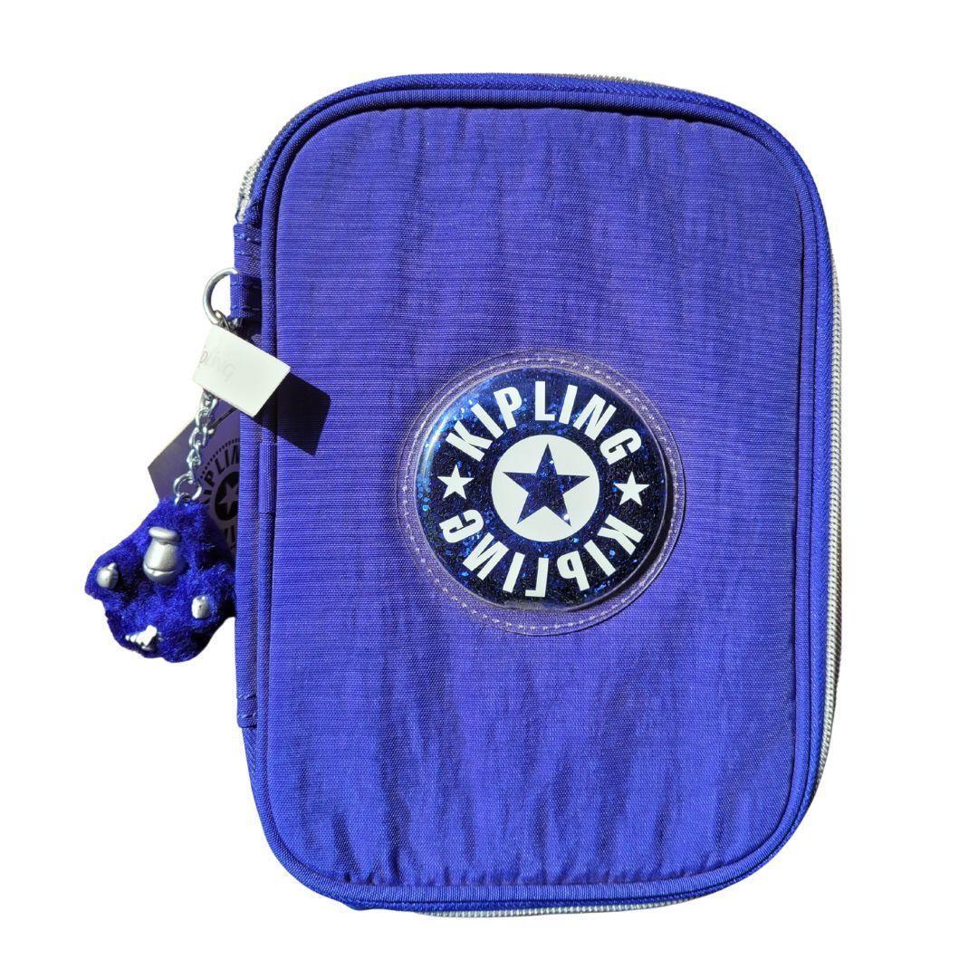 ESTUCHE KIPLING MODELO 100 PENS TWILIGHT BLUE-0