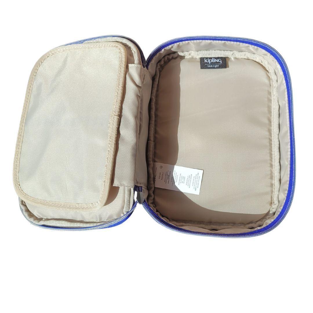 ESTUCHE KIPLING MODELO 100 PENS TWILIGHT BLUE-2