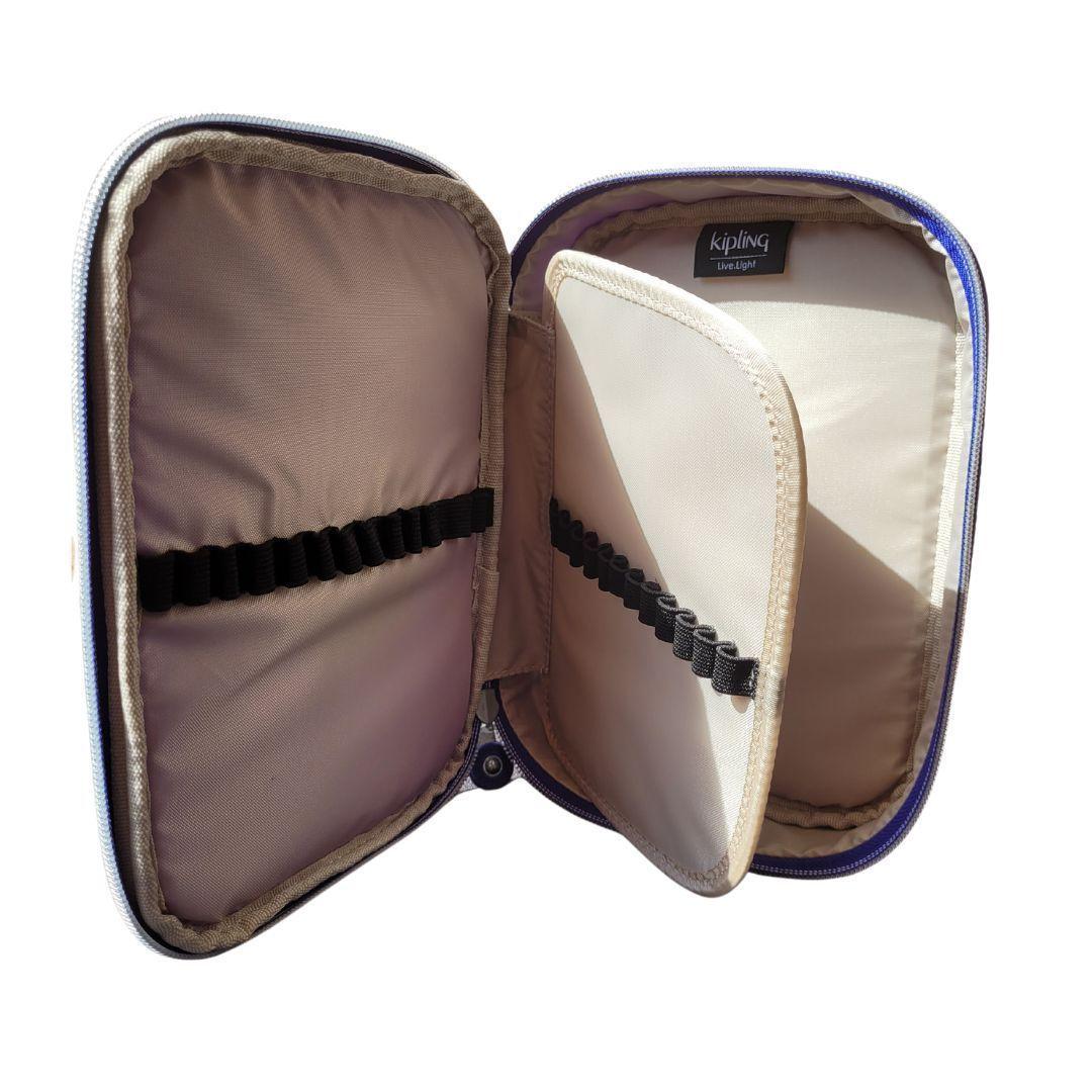 ESTUCHE KIPLING MODELO 100 PENS TWILIGHT BLUE-1