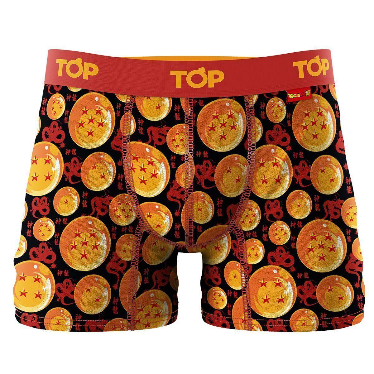 Boxer Medio Algodón Pack 3 Dragon Ball Super Top-1
