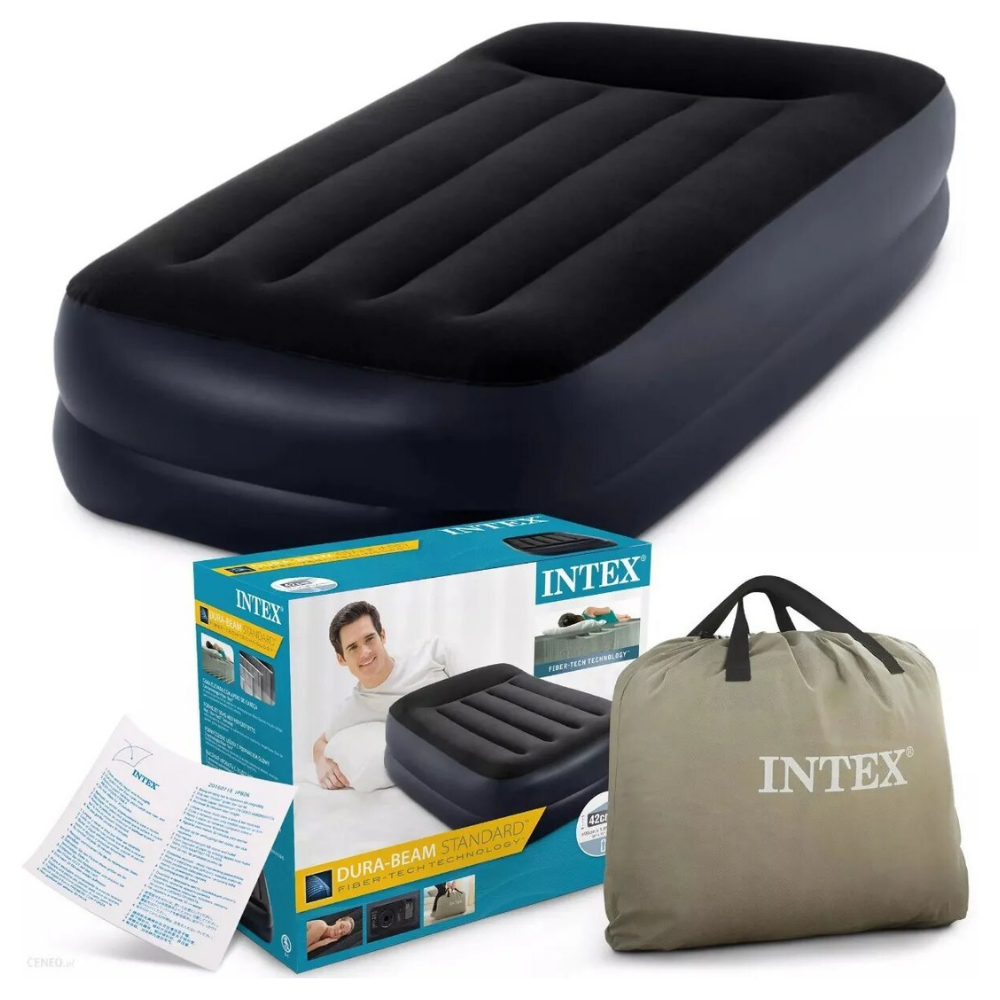 Colchón Inflable Eléctrico 1,5 Plazas 99x191x42 Cm-3