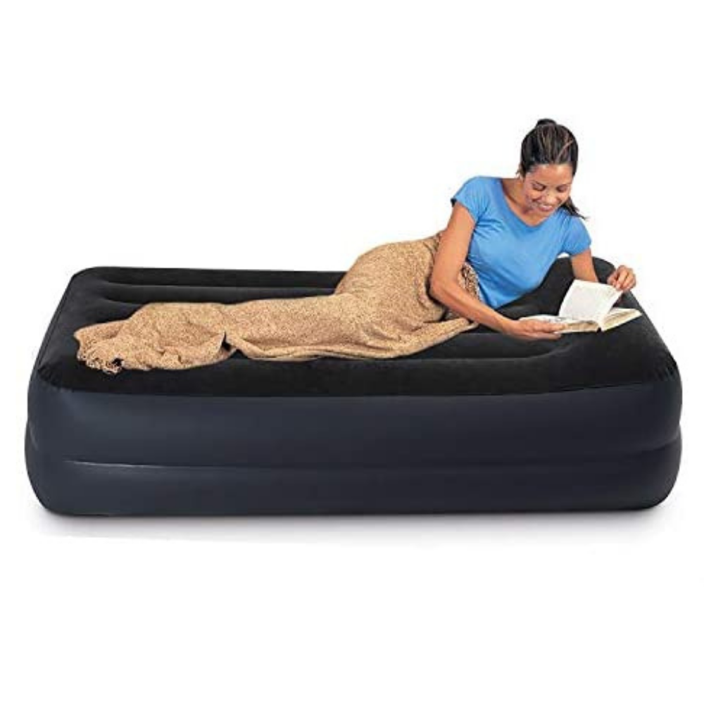 Colchón Inflable Eléctrico 1,5 Plazas 99x191x42 Cm-8