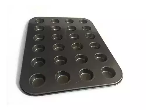Pack X2 Molde 24 Cupcakes Molde Cupcake Molde Para Tortas-2