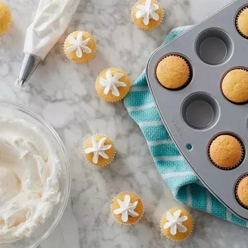 Pack X2 Molde 24 Cupcakes Molde Cupcake Molde Para Tortas-4