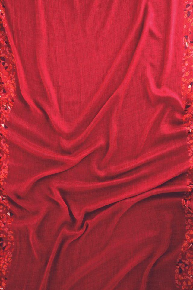 Pañuelo Spots Burdeo Humana-2