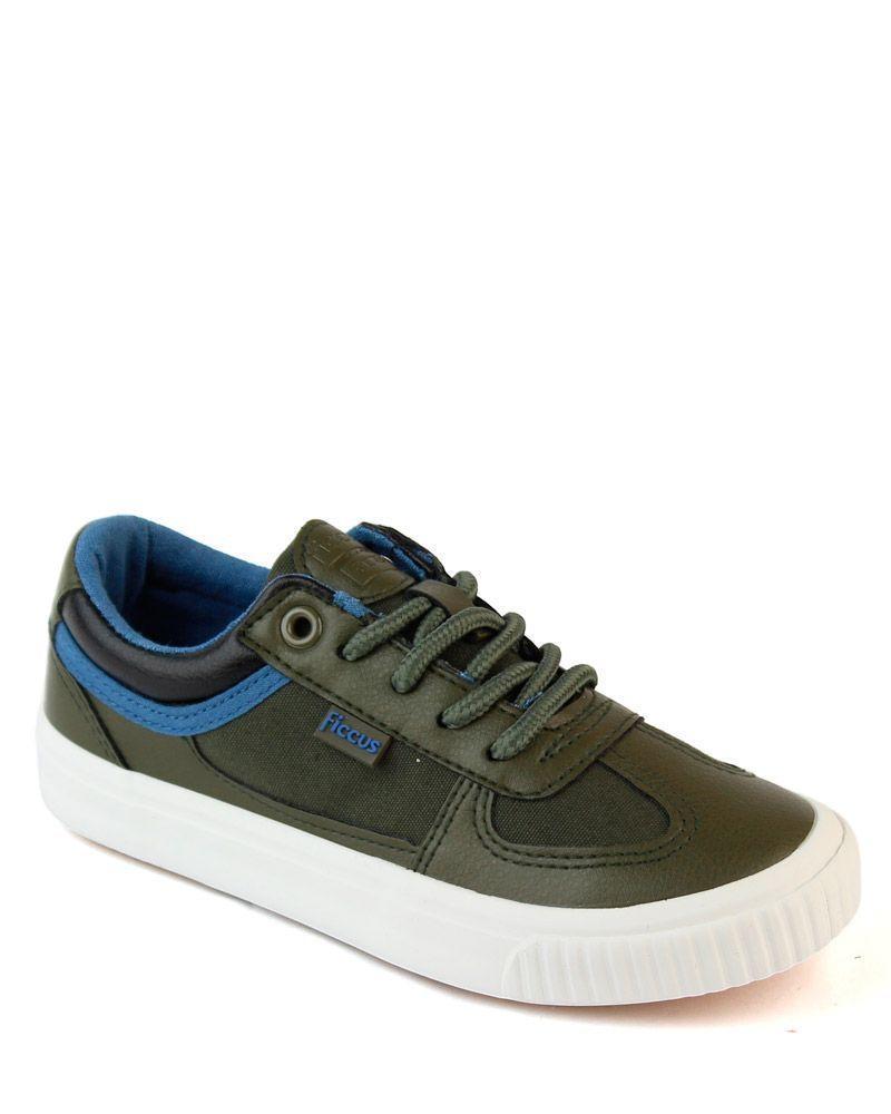 Zapatilla Urbana Cordón Acorrer Niño Ficcus-0