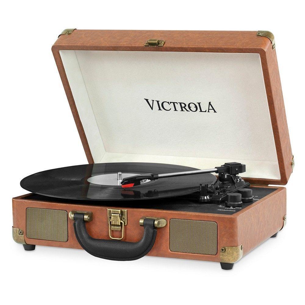 TOCADISCOS VICTROLA JOURNEY - BROWN-0