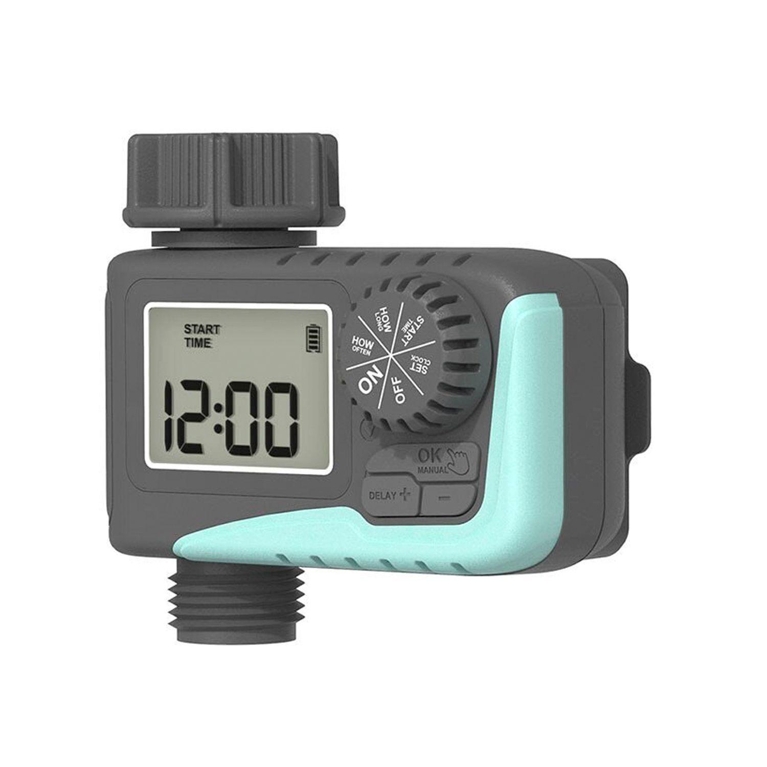 Programador de Riego Digital Para Jardín 1 Zona-2