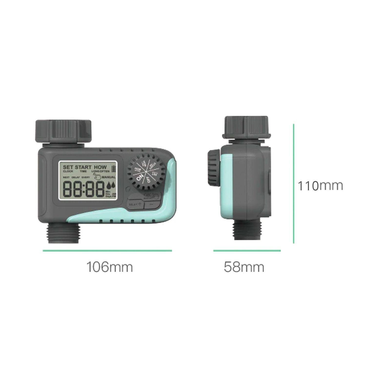 Programador de Riego Digital Para Jardín 1 Zona-1