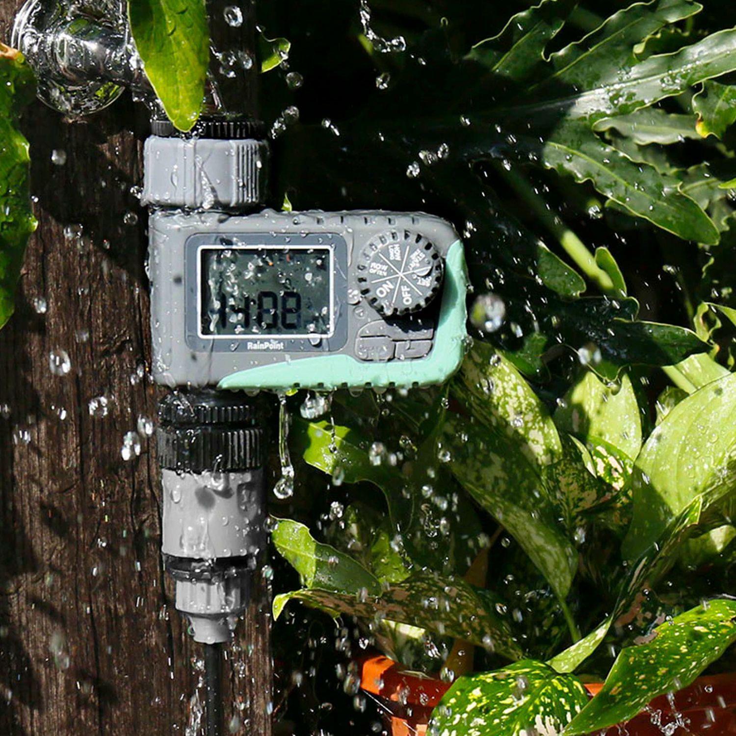 Programador de Riego Digital Para Jardín 1 Zona-6