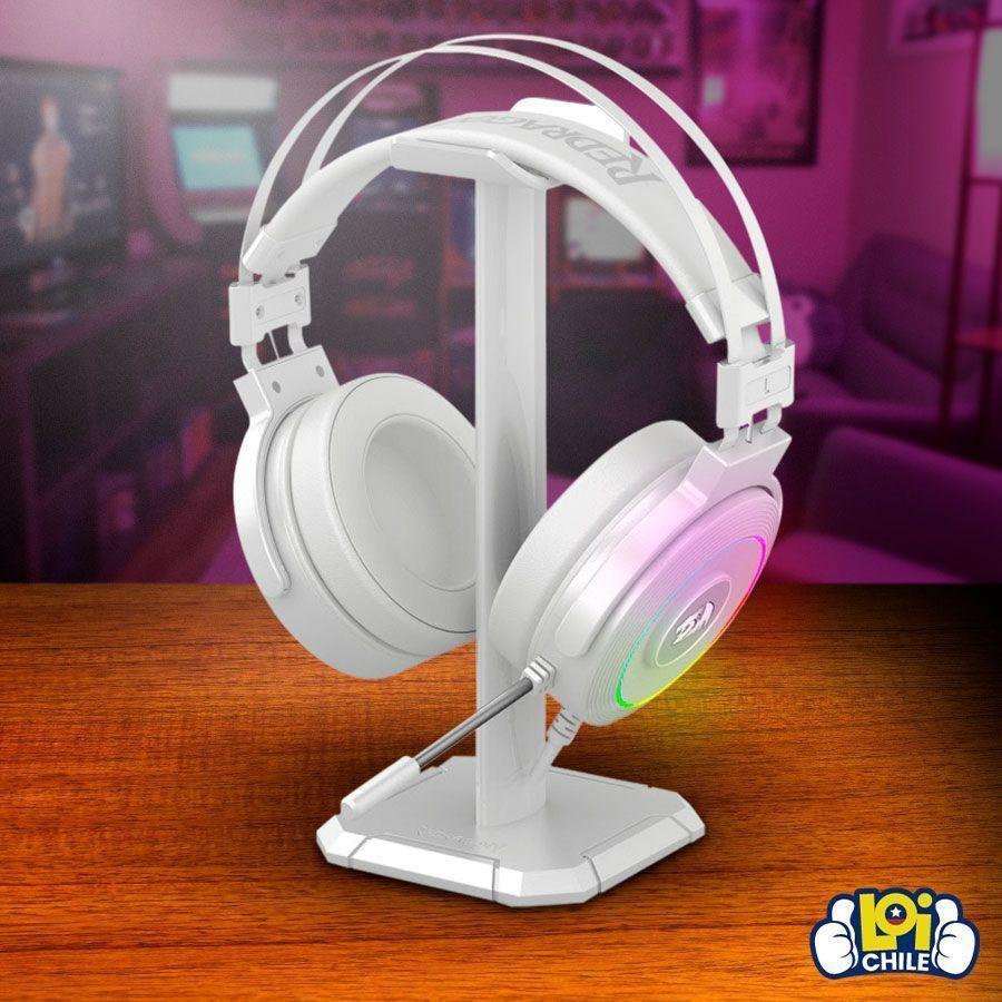 Audífonos Gamer Redragon Lamia 2 H320W White-3