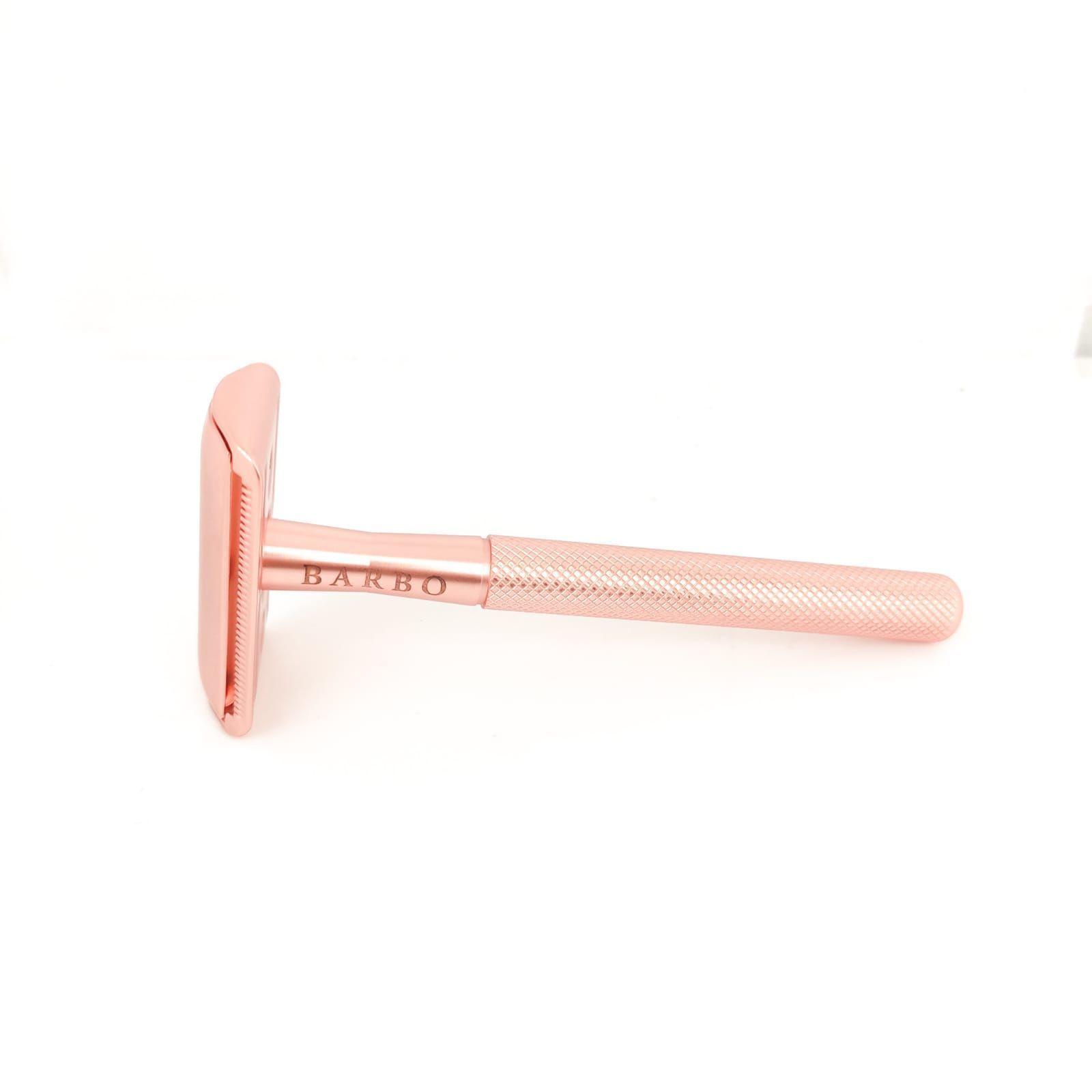 Safety Razor Barbo Rose-2