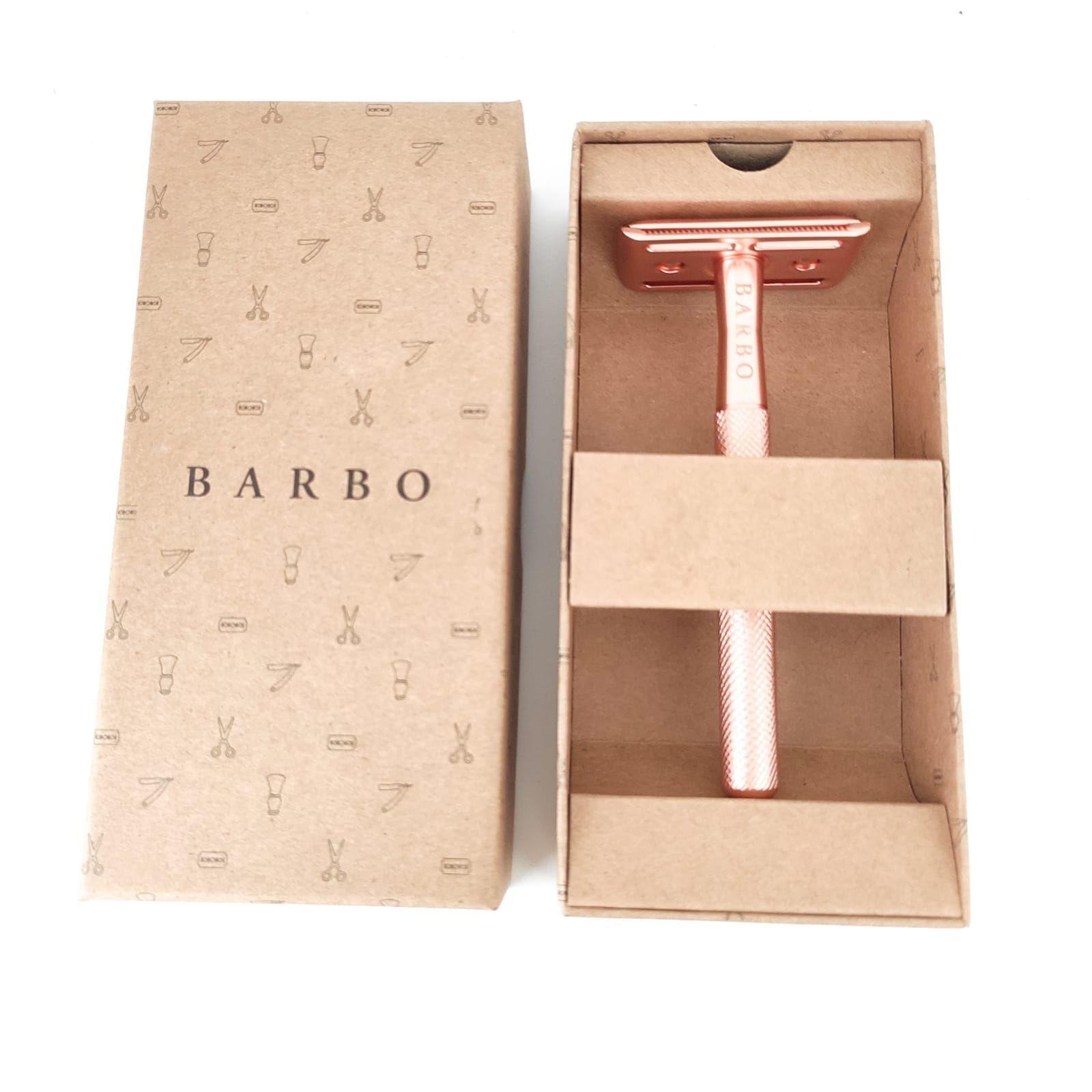 Safety Razor Barbo Rose-4
