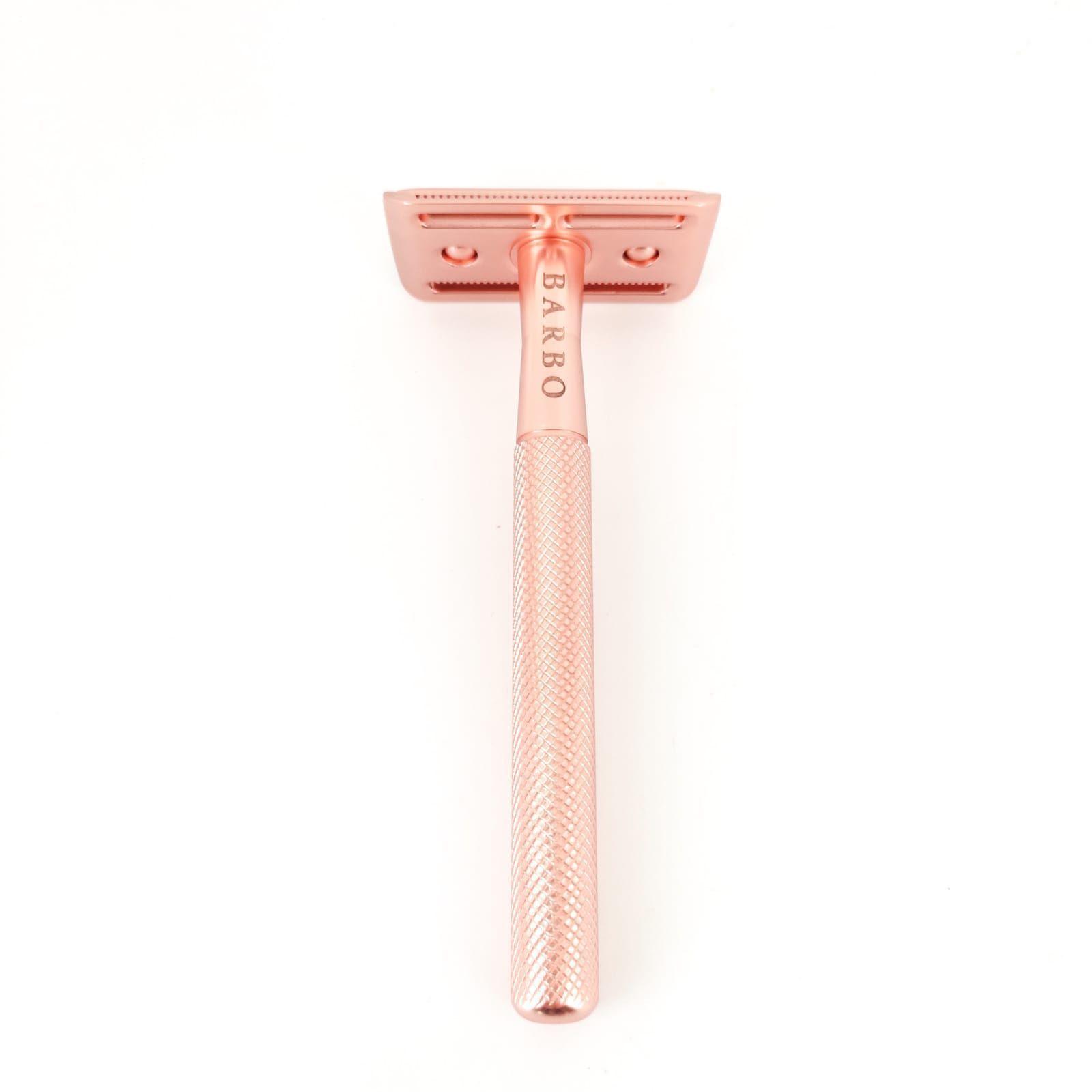 Safety Razor Barbo Rose-0