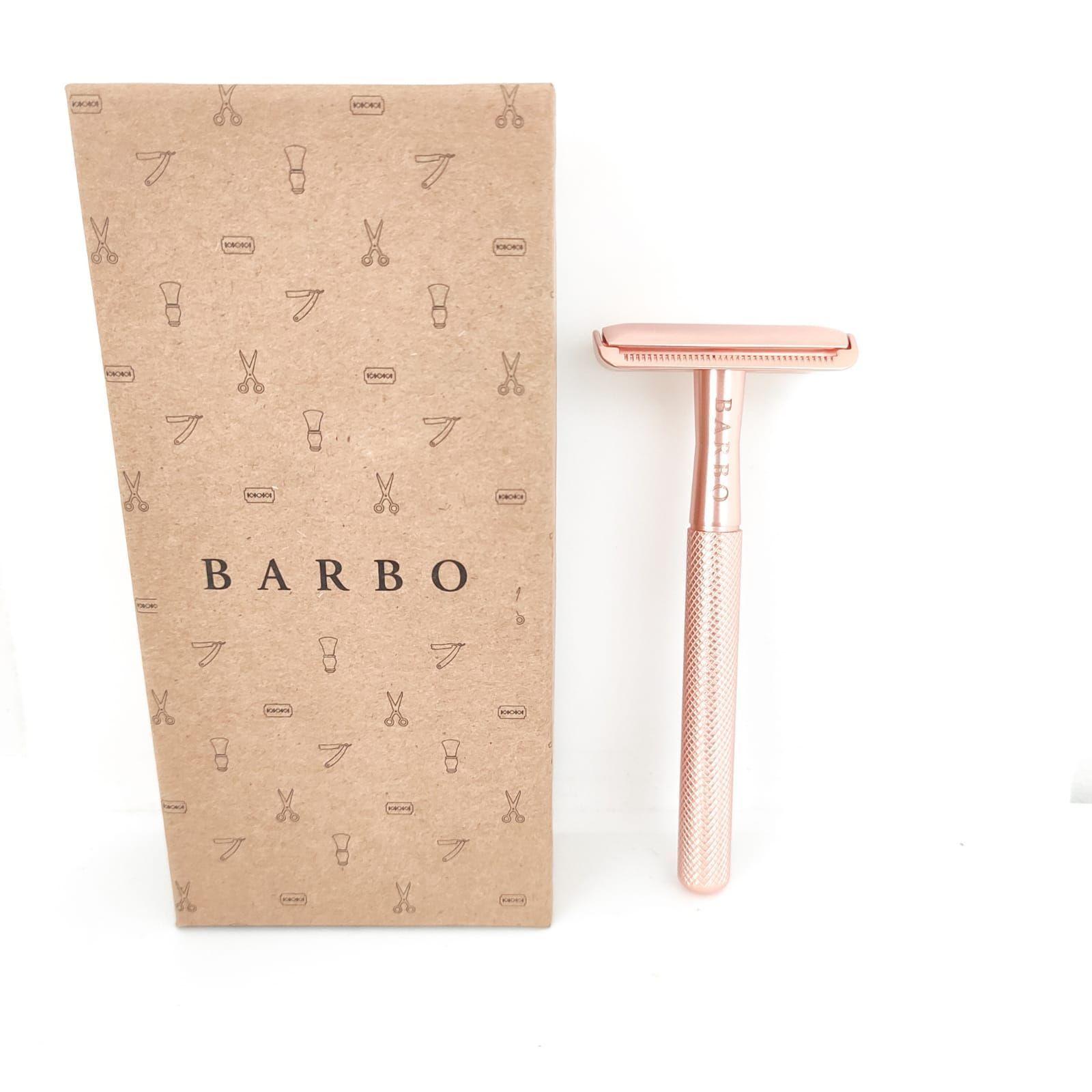 Safety Razor Barbo Rose-3