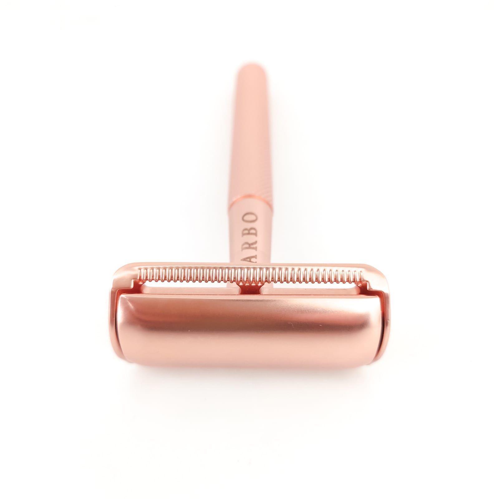 Safety Razor Barbo Rose-1