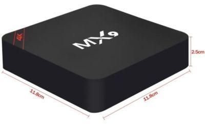 Decodificador de Red TV Box MX9 5G 4K-2