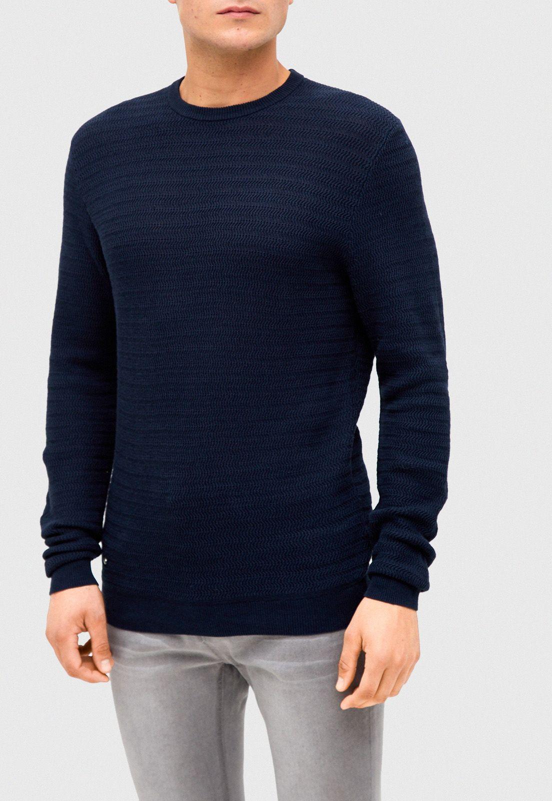 Sweater Sandro Navy-0
