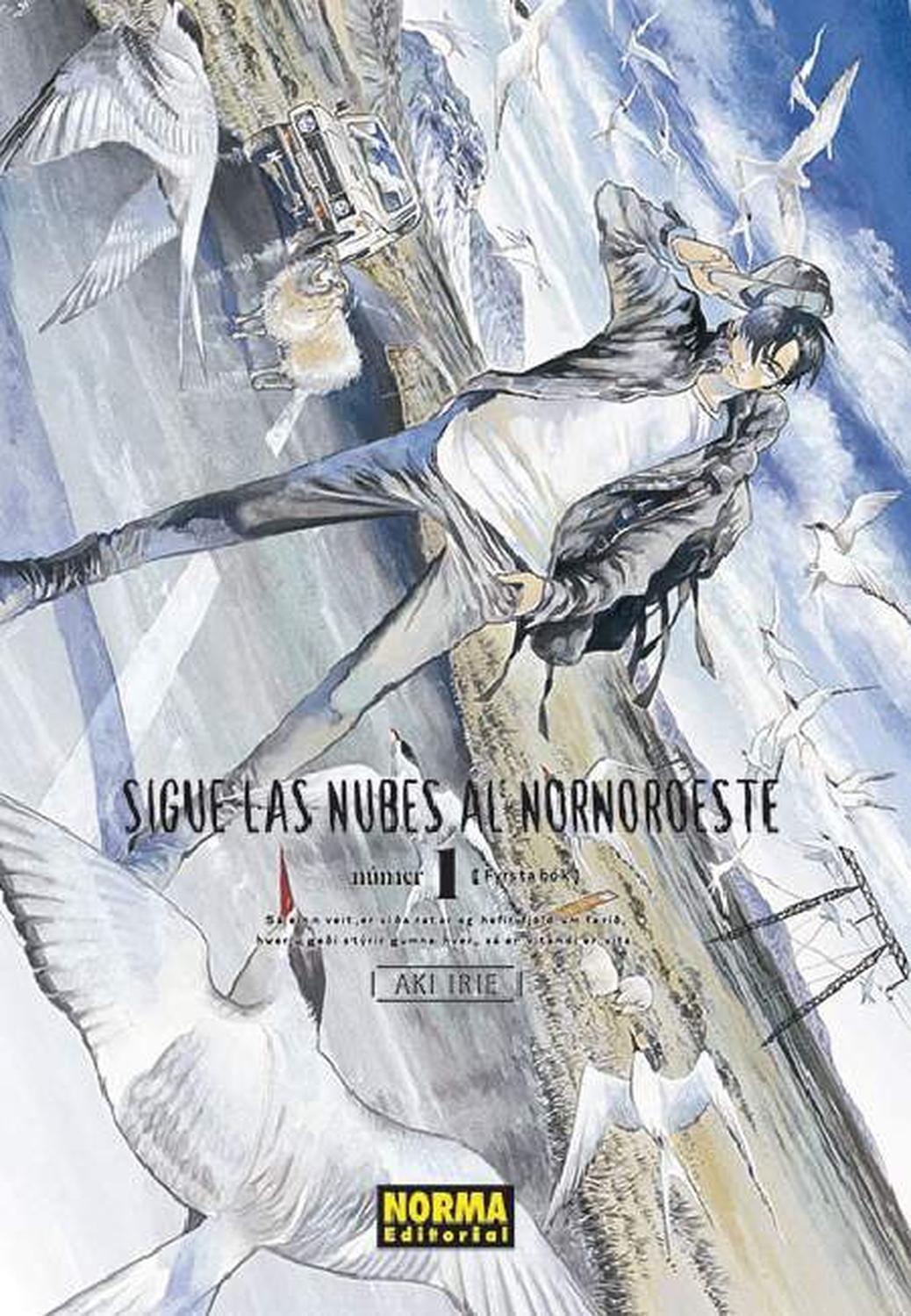 Manga Sigue Las Nubes Al Nornoroeste 01 - España-0