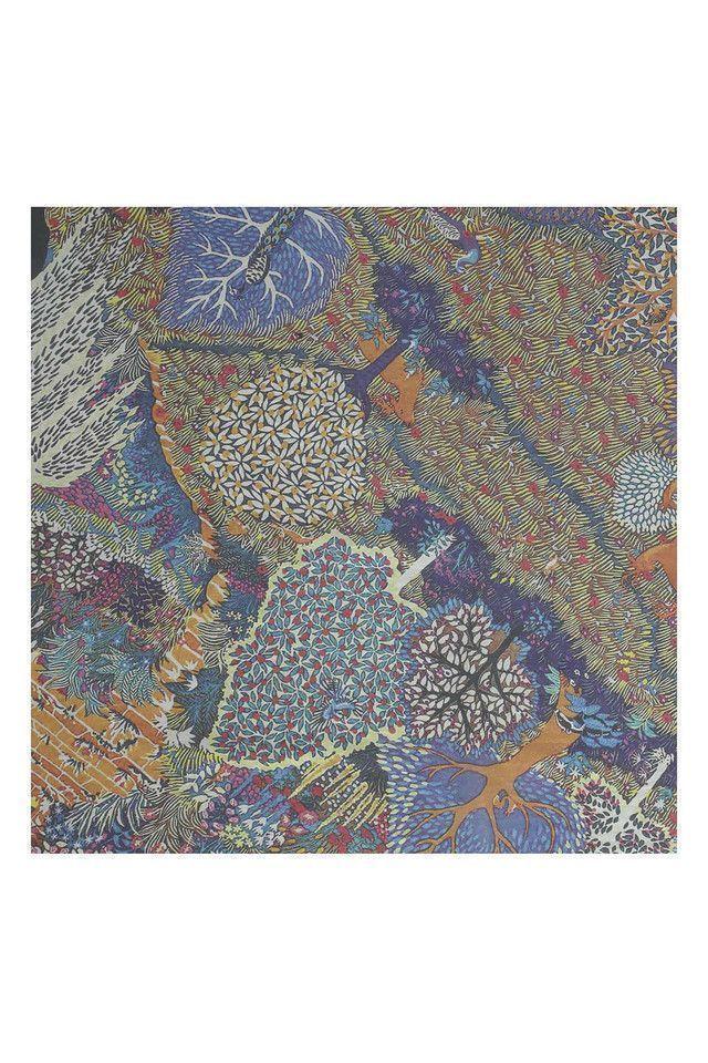 Pañuelo Estampado Negro Black Nitro Bosque Humana-1