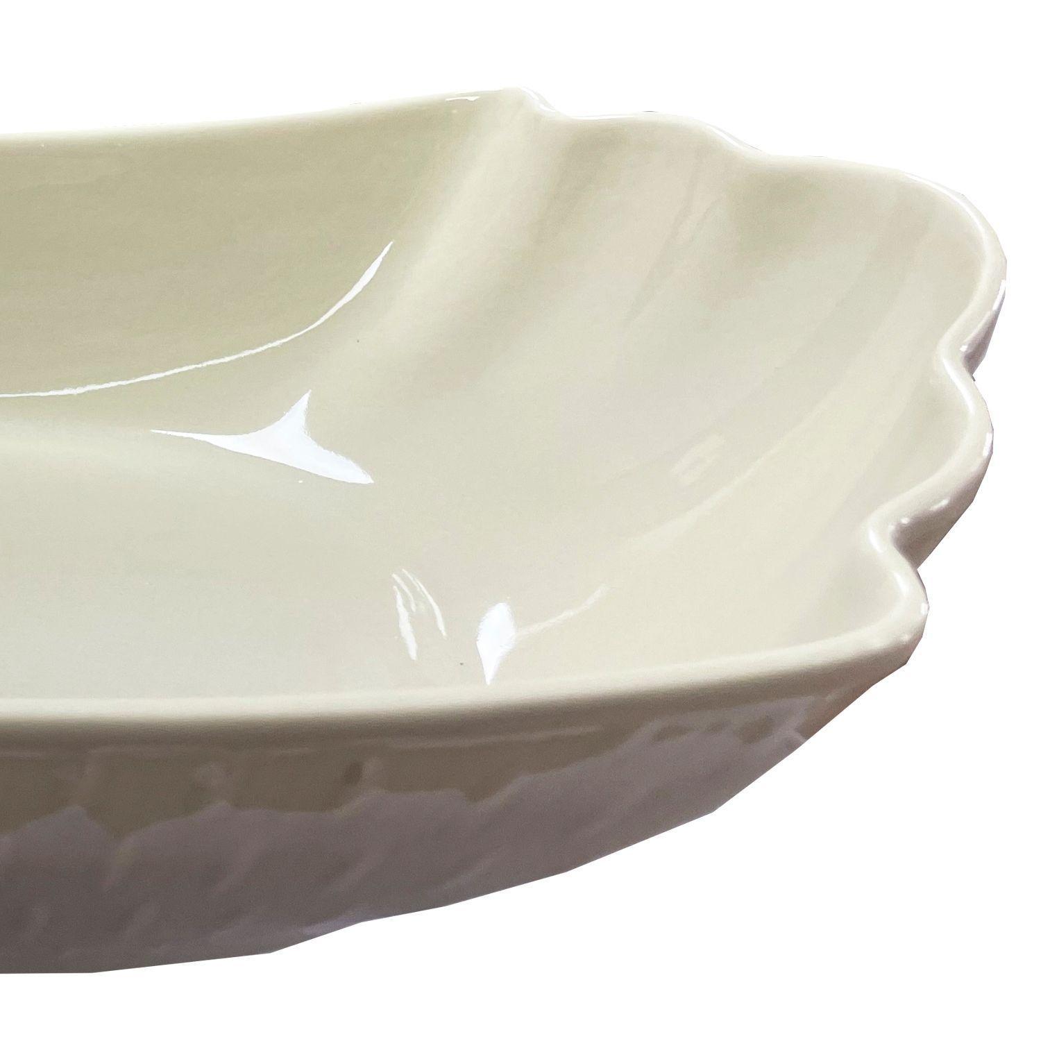 Fuente Decorativa Porcelana Marina Beige-2