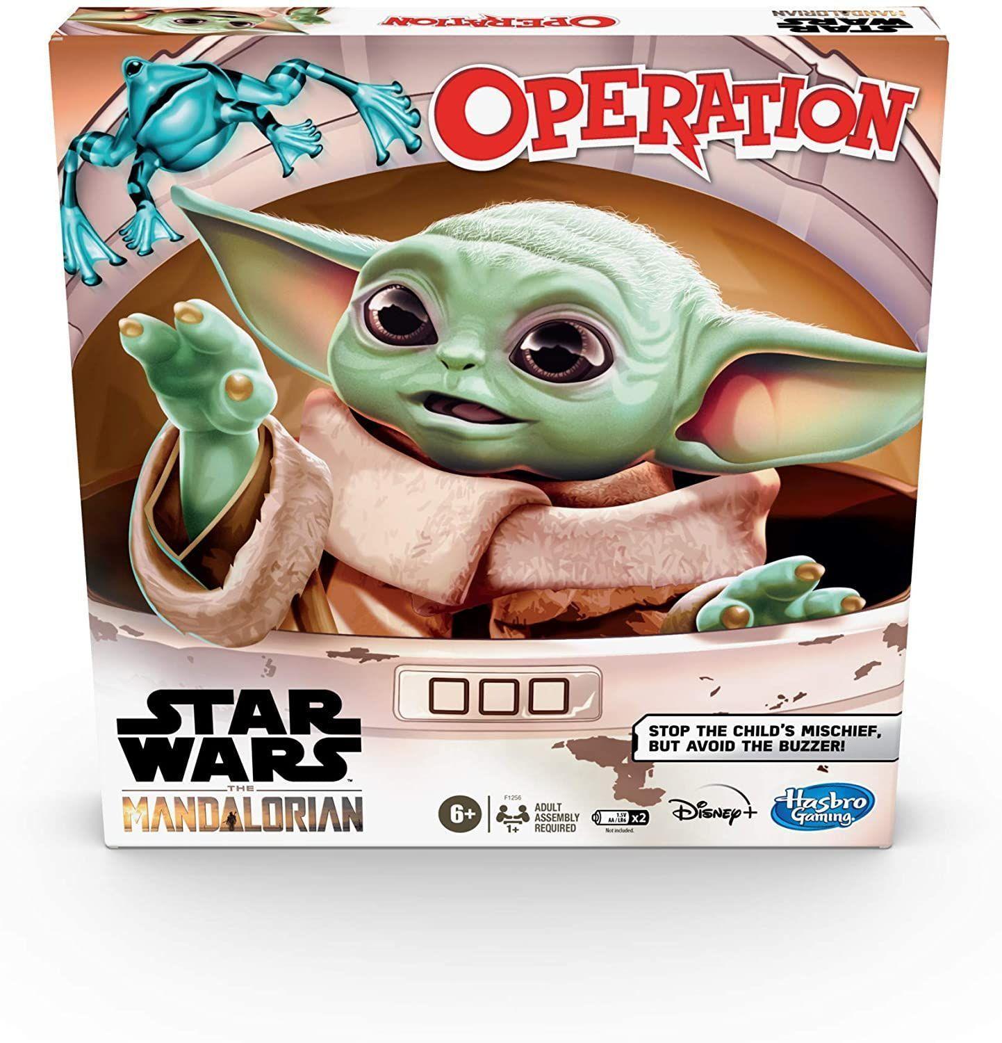 Juego Operando Mandalorian - The Child Baby Yoda - Star Wars-3