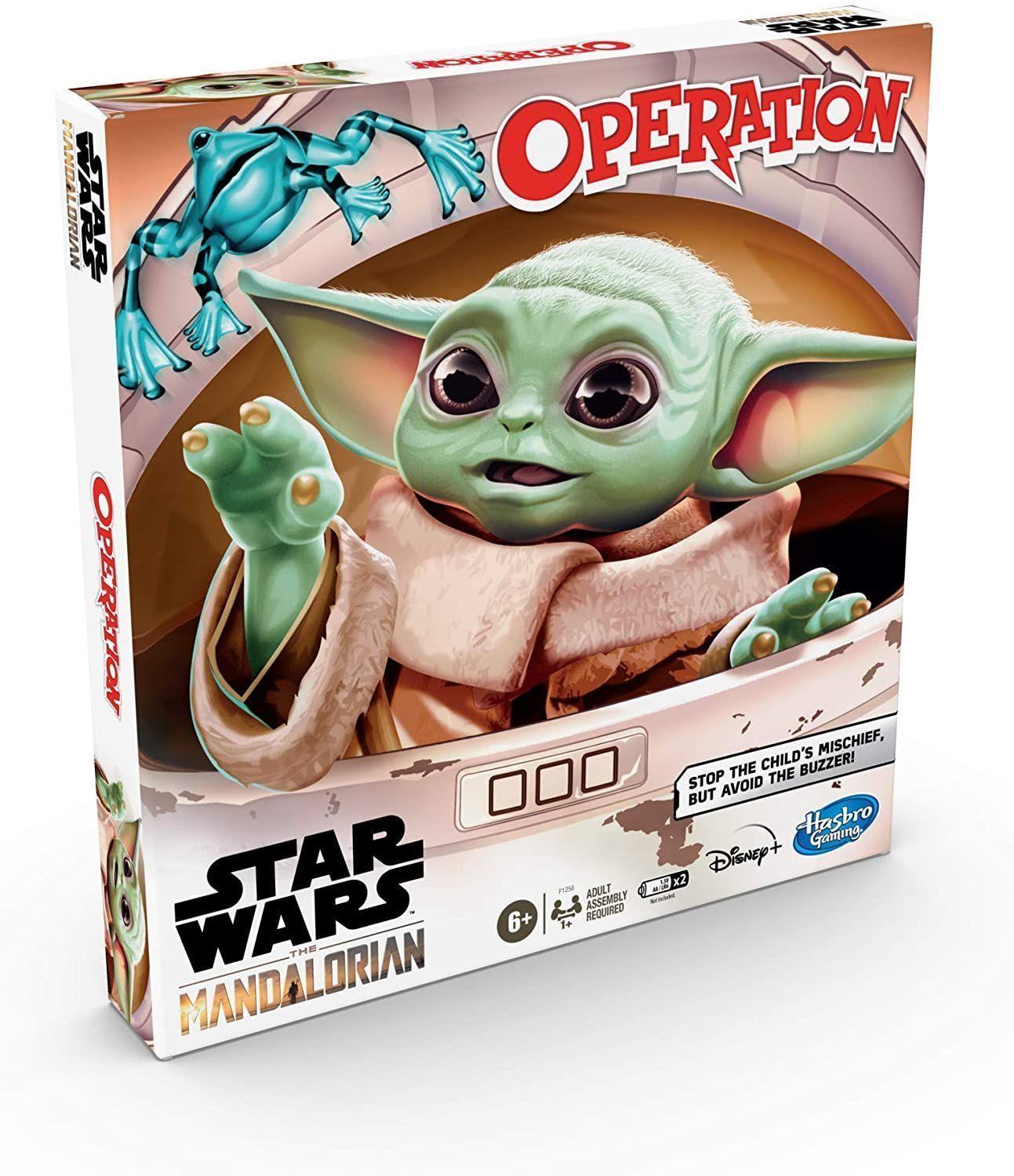 Juego Operando Mandalorian - The Child Baby Yoda - Star Wars-0