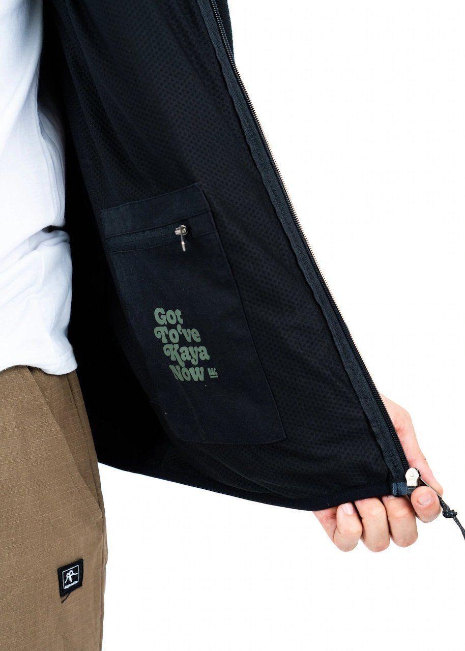 Fleece Full Zip Daily Black-3