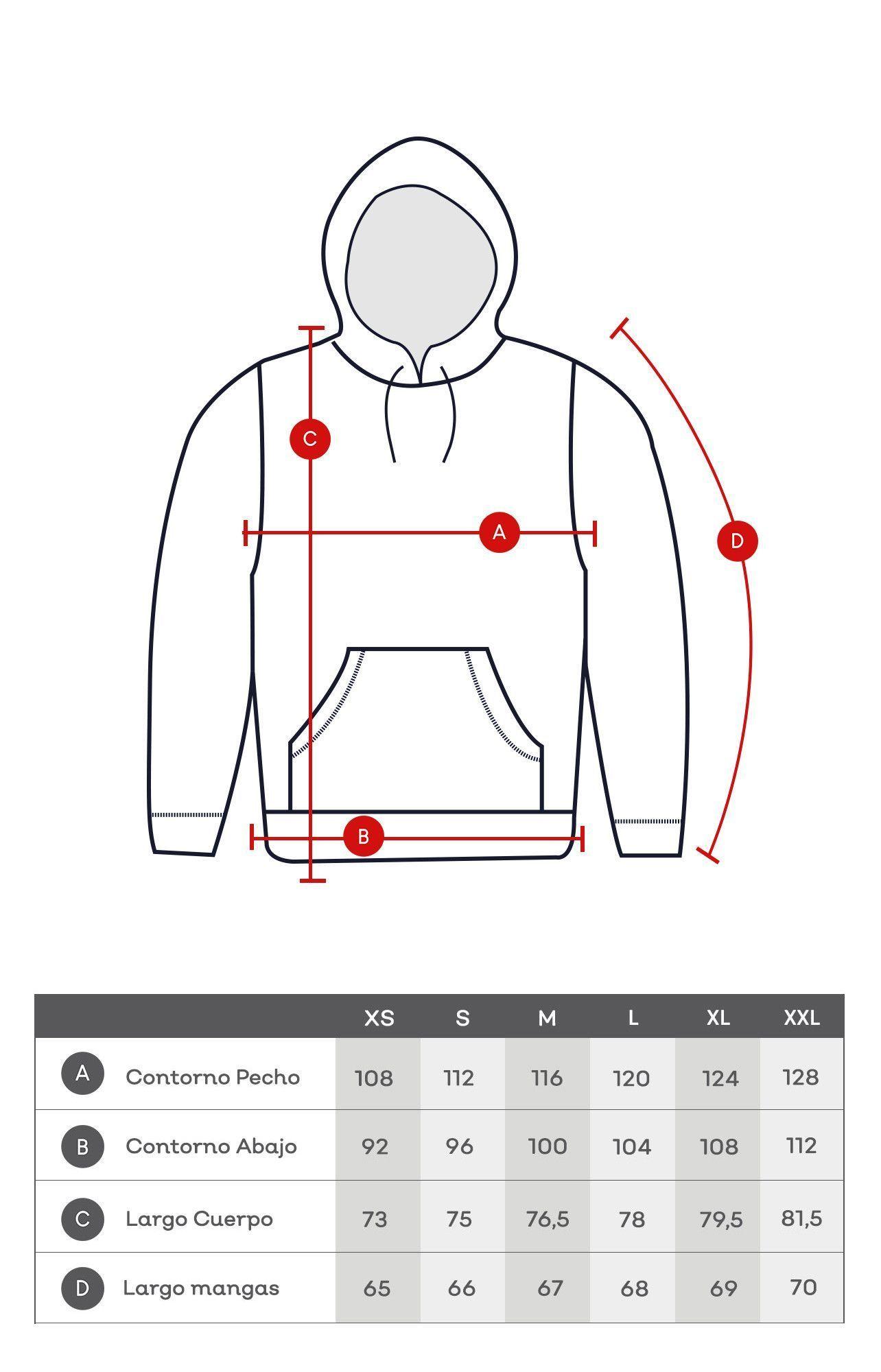 Fleece Full Zip Daily Black-5