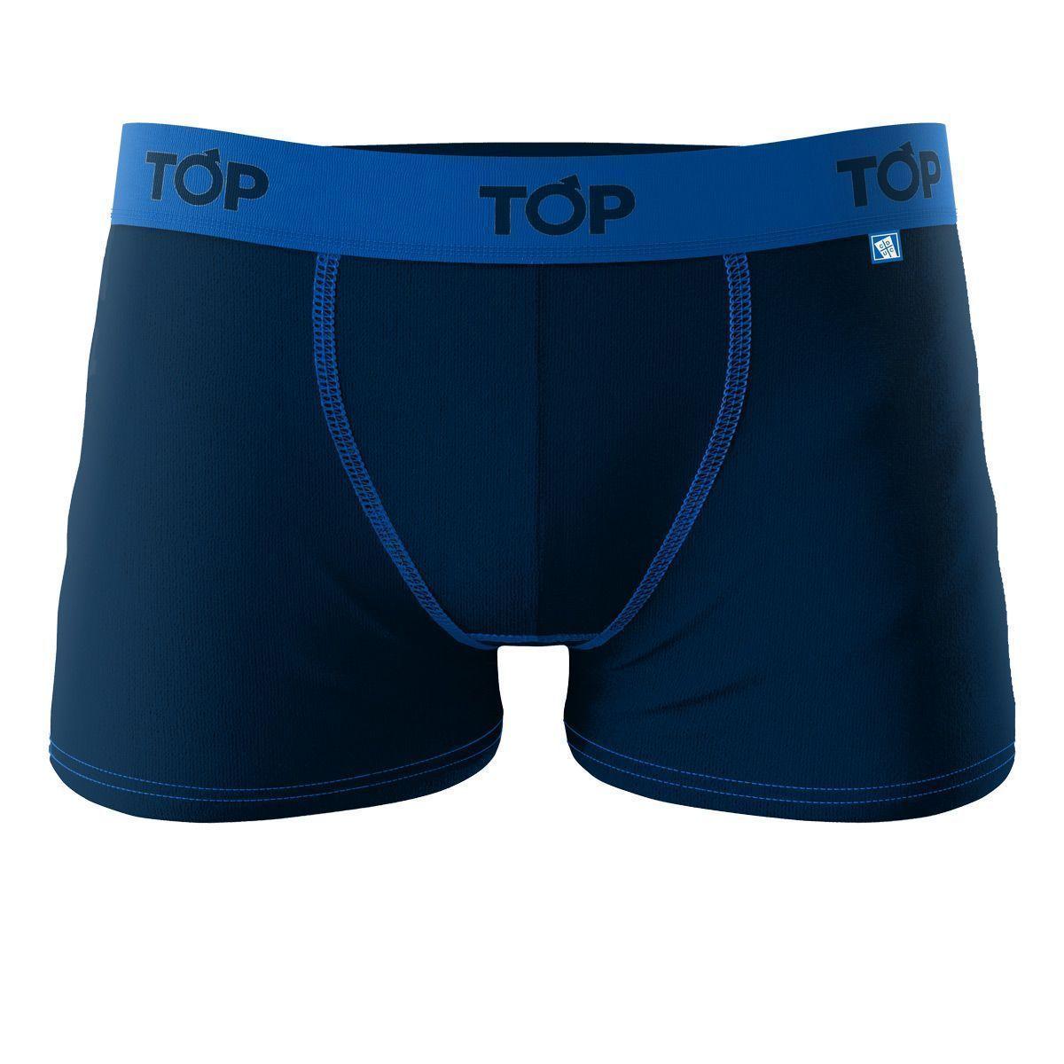 Bóxer Niño Algodón Universidad Católica Pack 4 Top C2-3