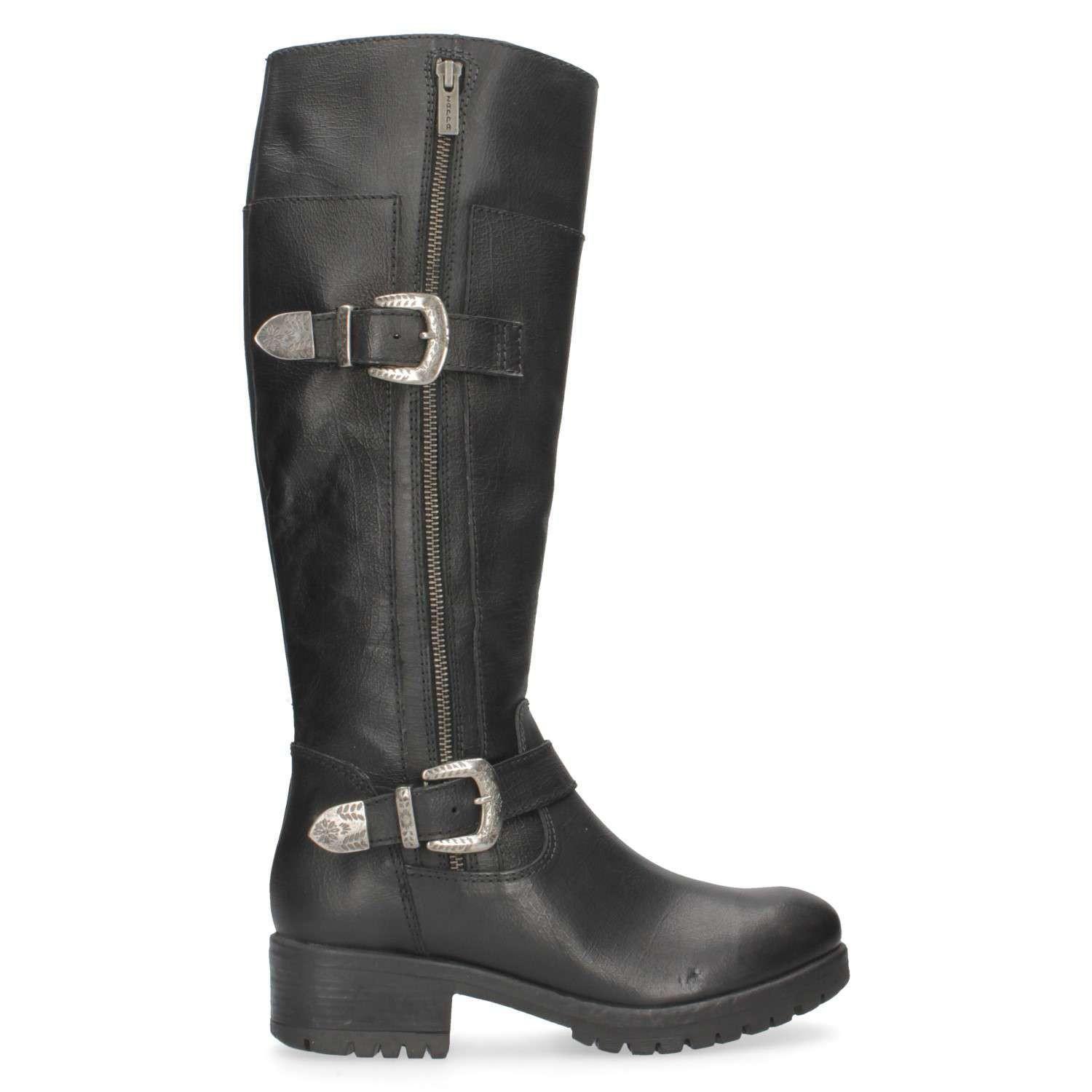 Bota Casual Mujer Zappa - X648 Negro-1