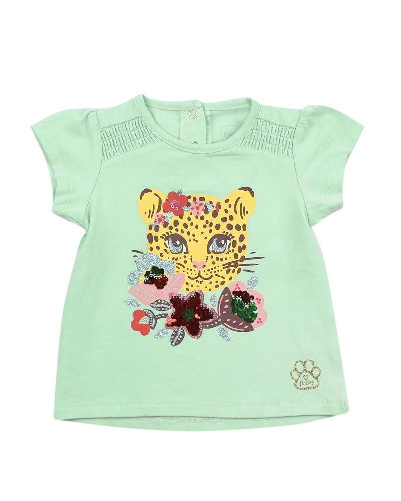 Polera Bb Niña Recogido Savage Ficcus-0