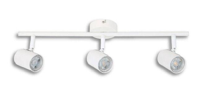 Lámpara Foco Sobrepuesto Led Tank 3x4w Luz Cálida-0