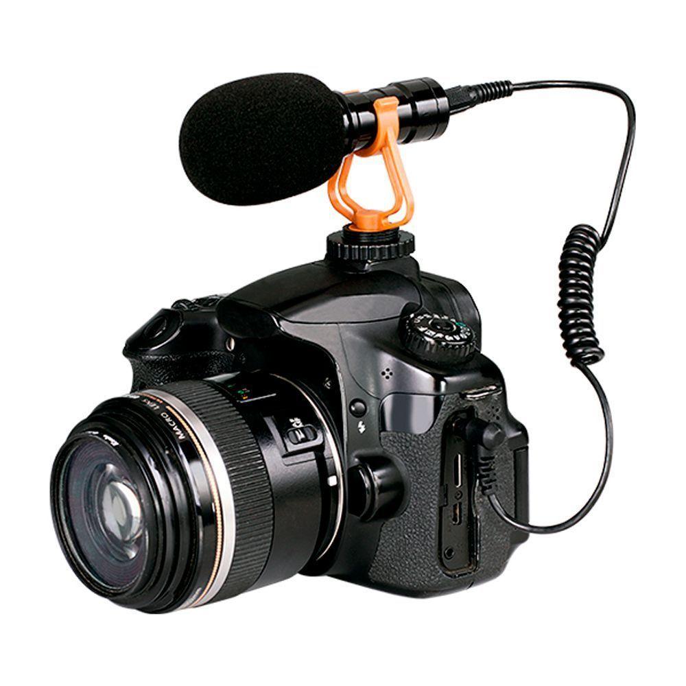 Microfono Condensador Para Camara Smartphones Philco Cm021-2