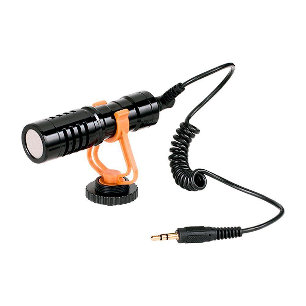 Microfono Condensador Para Camara Smartphones Philco Cm021-0