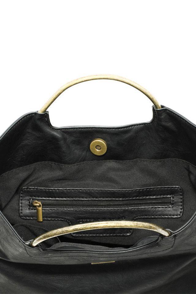Cartera Mangos Negro Humana-2