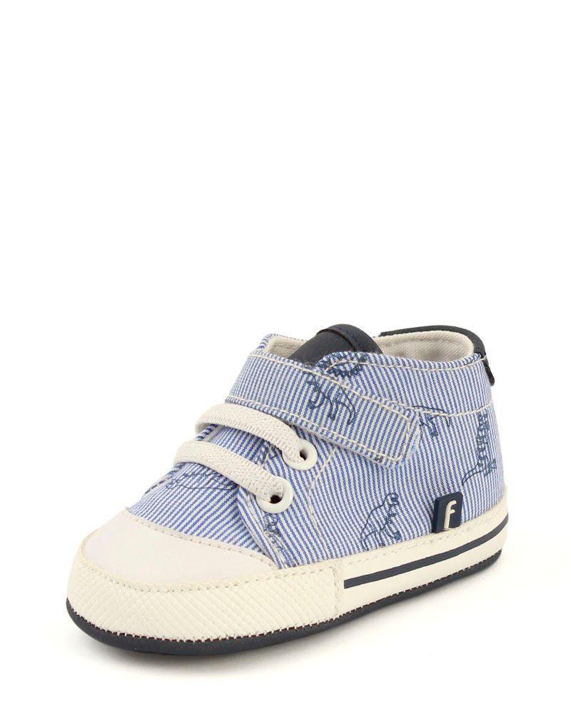 Zapatilla Urbana Velcro Bebé Soft Niño Ficcus-0