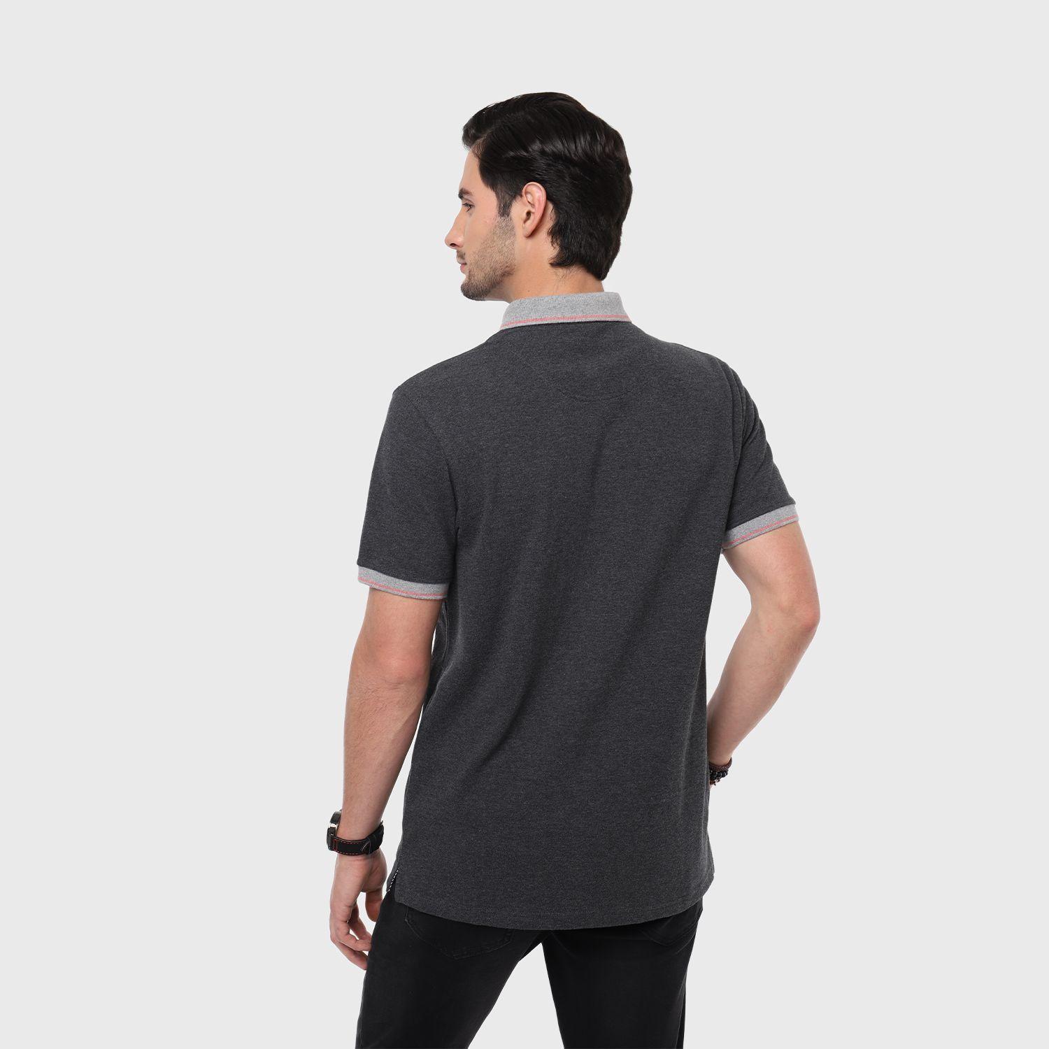 Polera Piqué Manga Corta Arrow-1