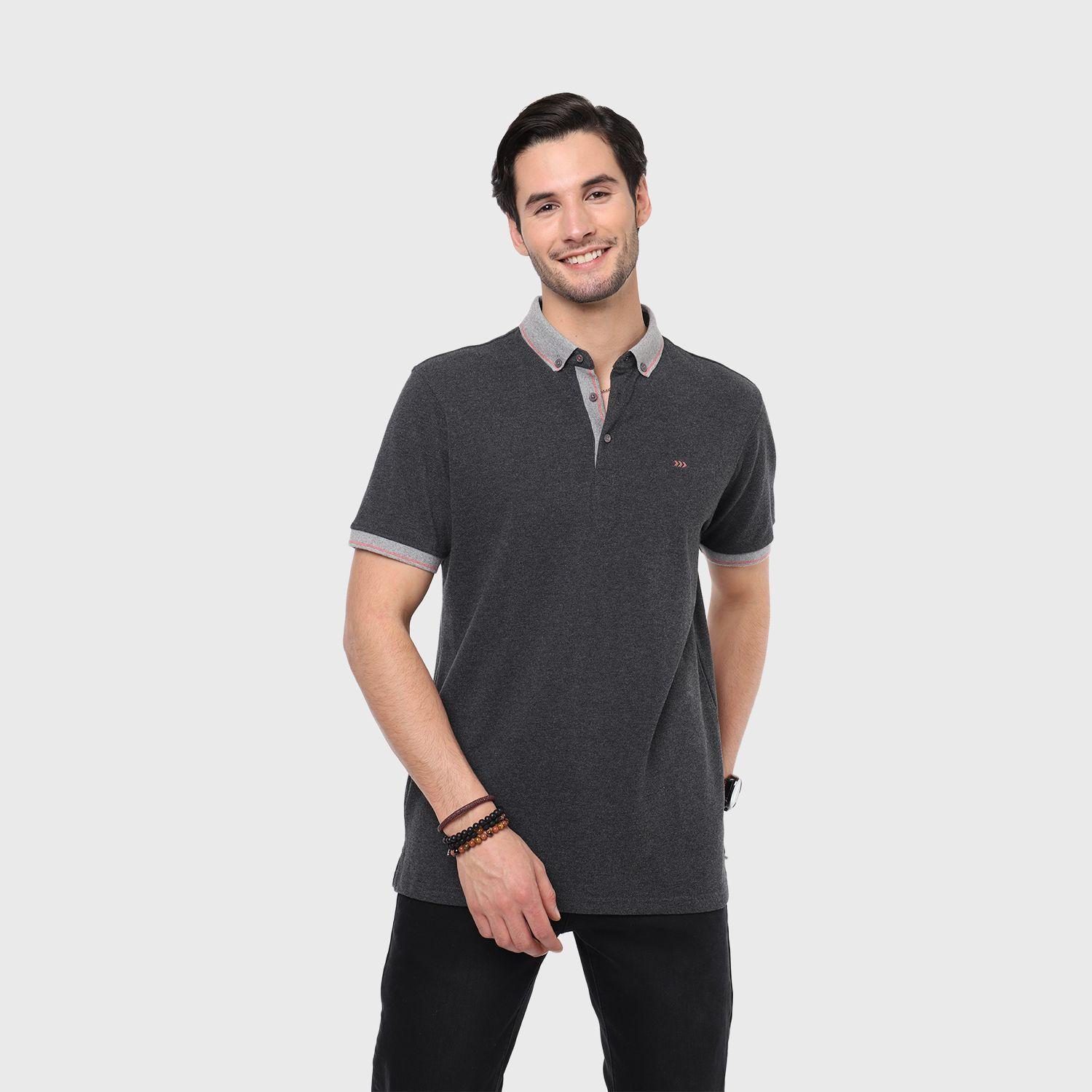 Polera Piqué Manga Corta Arrow-0