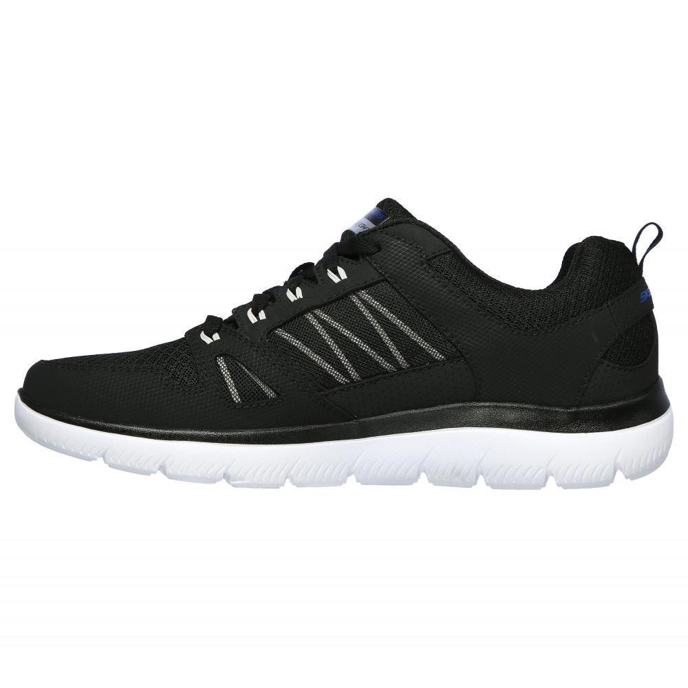 Zapatilla Hombre Summits Negra Skechers-3