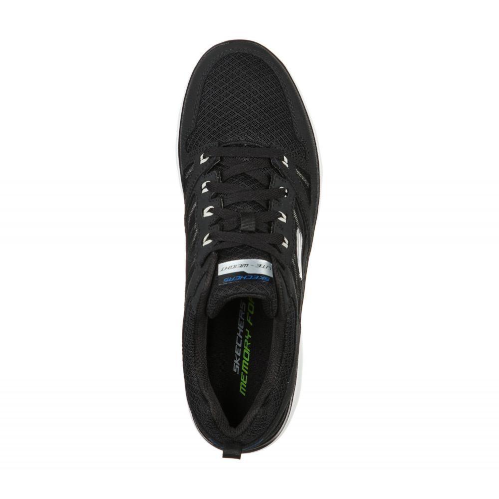Zapatilla Hombre Summits Negra Skechers-1